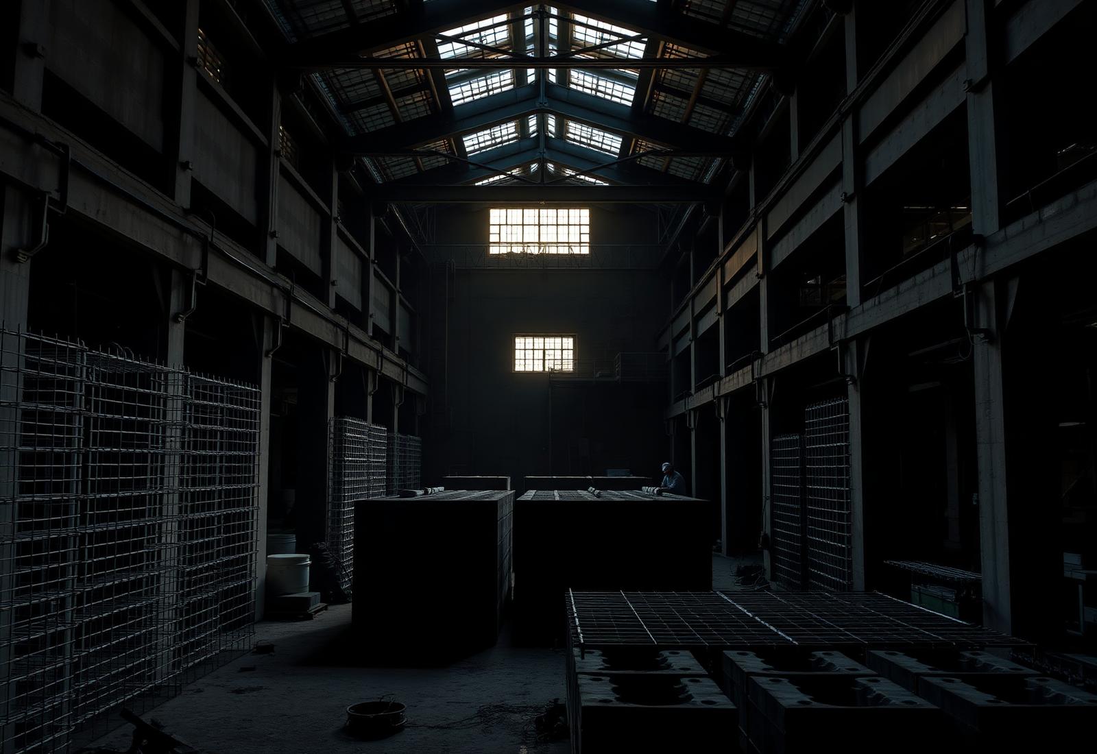 MEGASTEEL ražošanas process